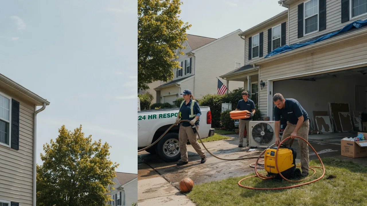 Emergency Water Damage Restoration in Hyndman, PA near me
